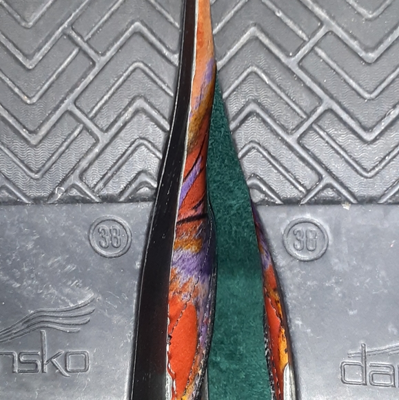 Dansko Fresco Professional Leather Clogs size 38 - Picture 8 of 9